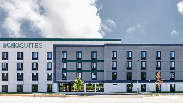 Wyndham Hotels & Resorts opened the inaugural Echo Suites hotel in Spartanburg, South Carolina.