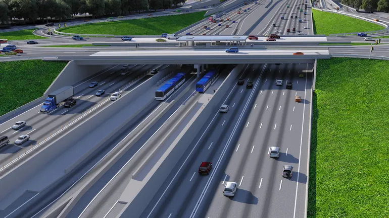 FlatironDragados, Acciona turn dirt on $4.6B P3 highway project