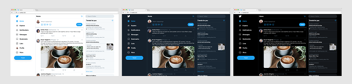 Twitter desktop update