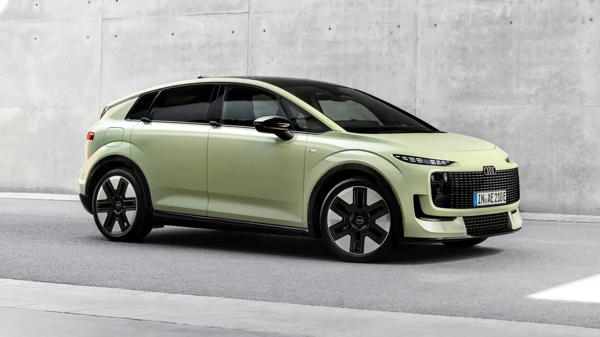 The Audi A2 e-tron