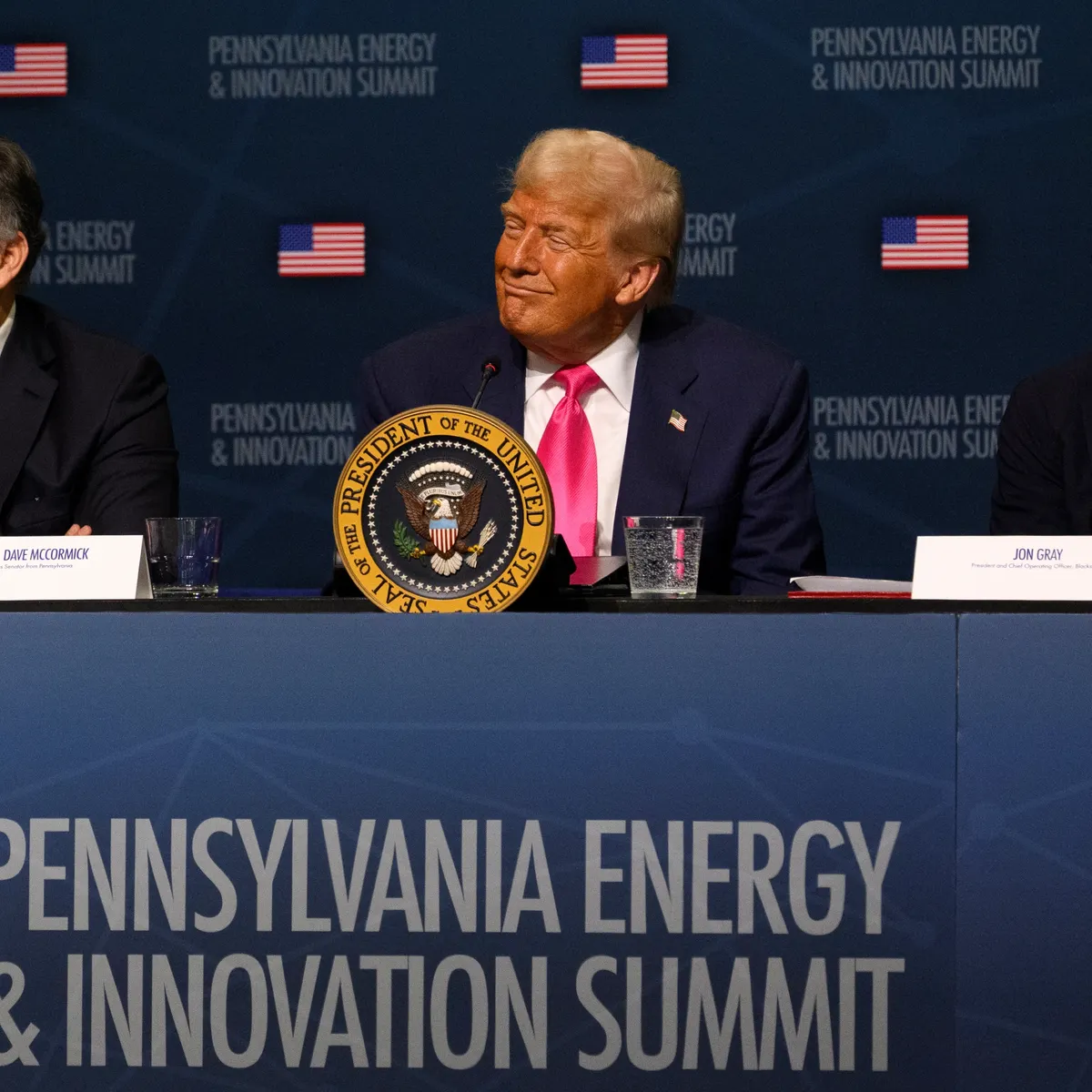 Trump unveils $92B in energy and AI investments for Pennsylvania | Utility  Dive