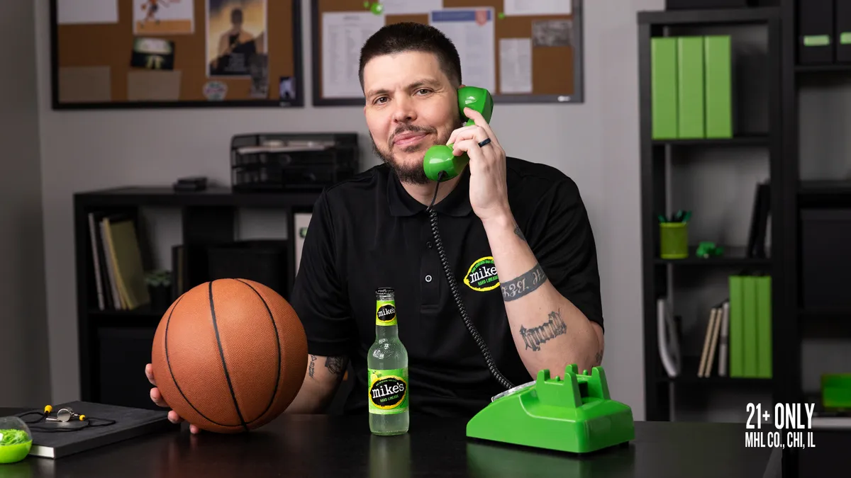 Mike's Hard Comeback Hotlime x Mike Miller