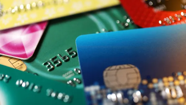 credit card debt household finances