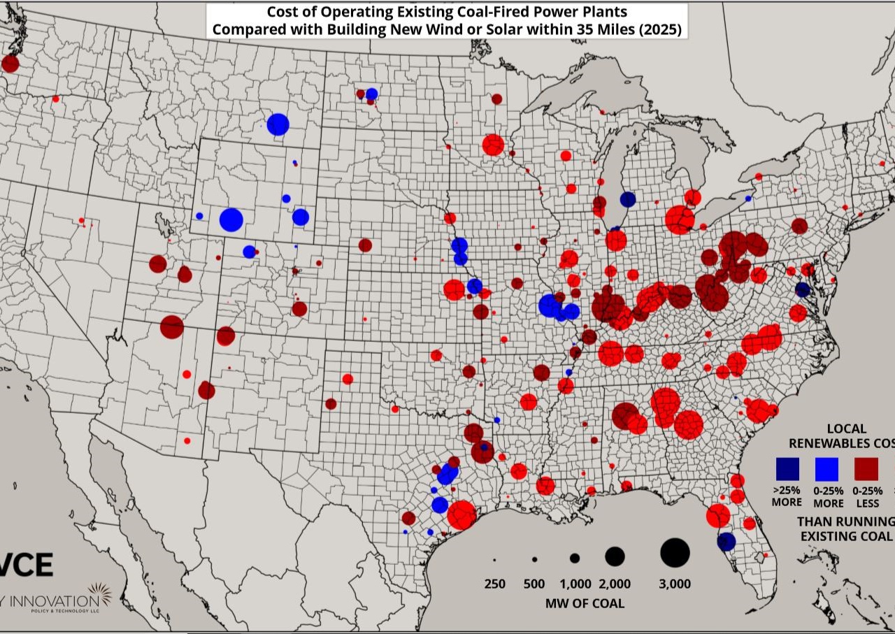 Coal Cost Crossover