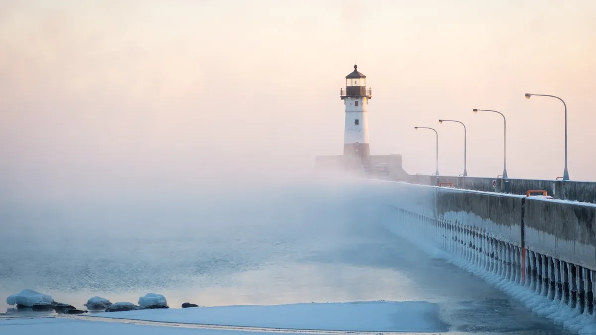 Lighthouse, Canal Park, Duluth