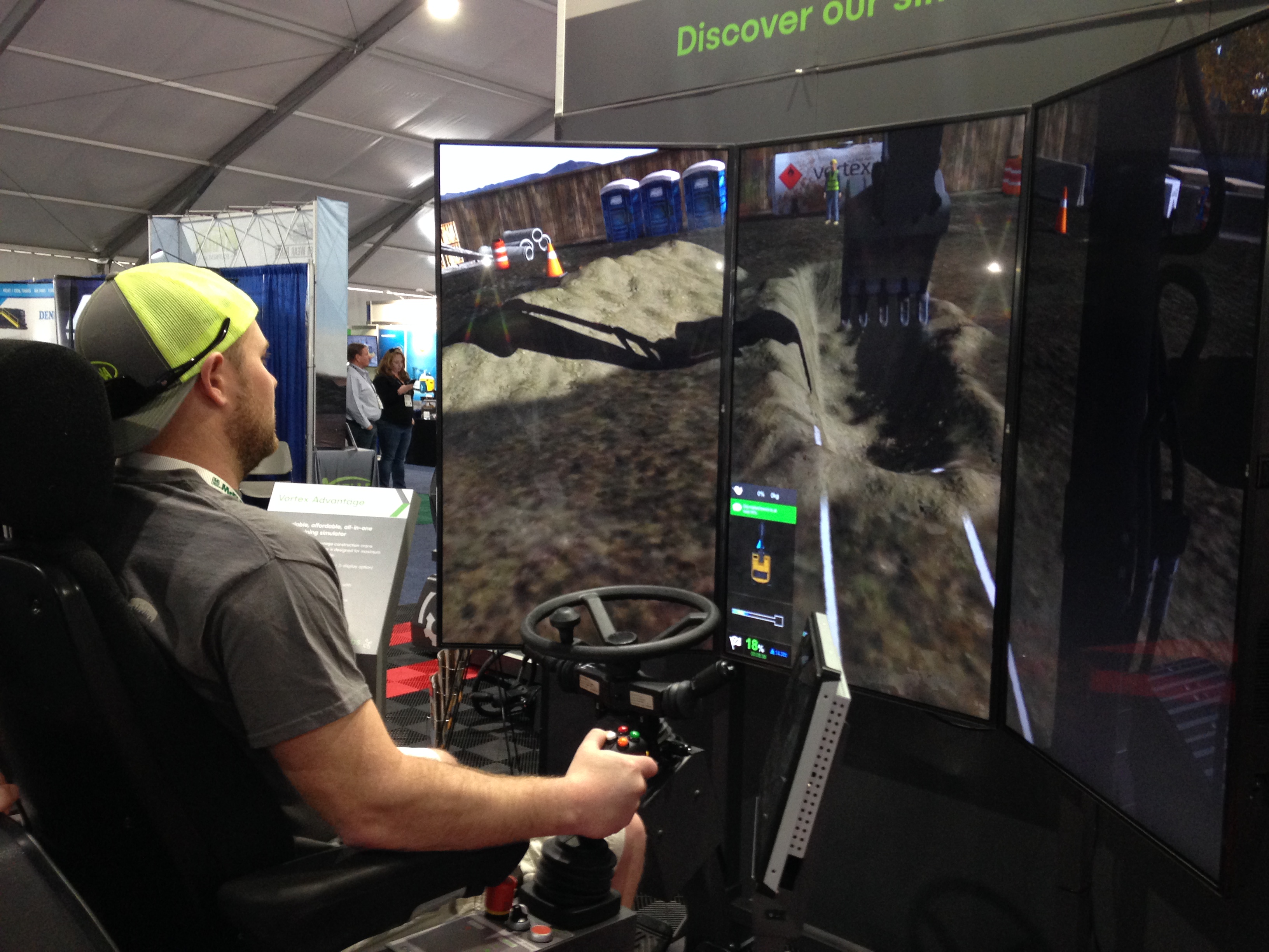 ConExpo simulator