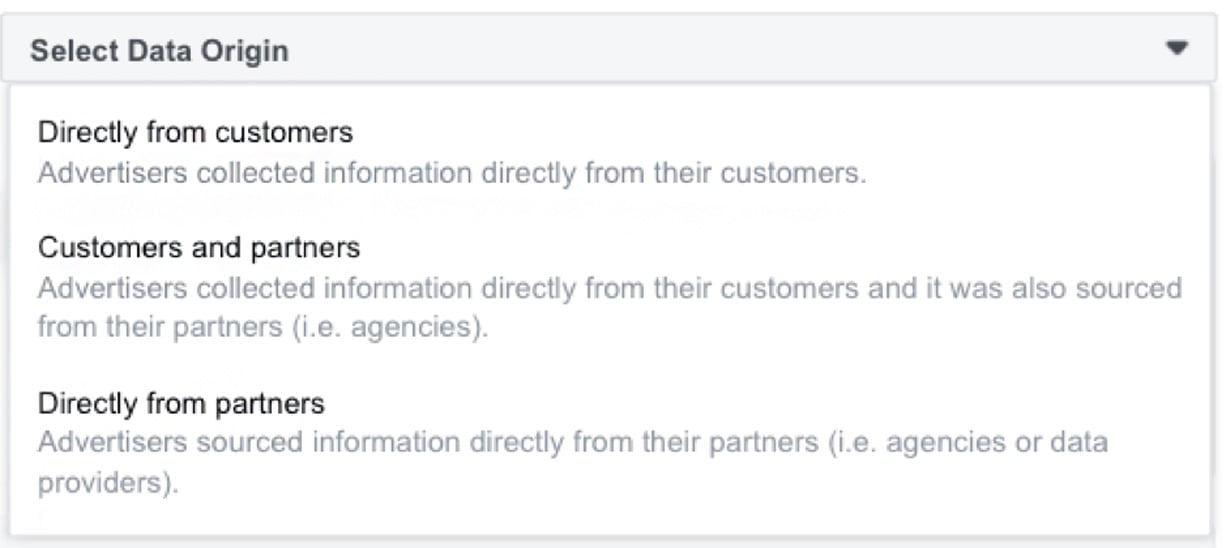 Facebook Adds New Data Security Provisions for Custom Audience Use | Social Media Today
