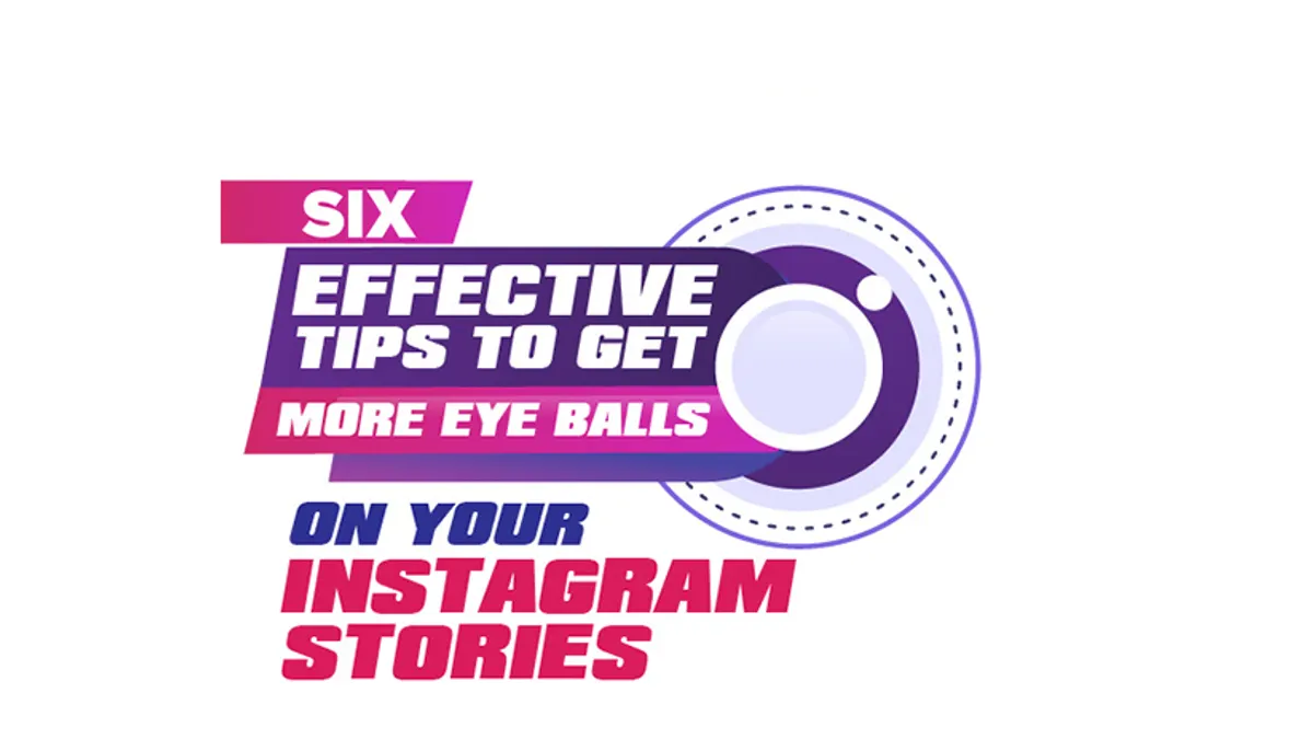 Instagram Stories infographic