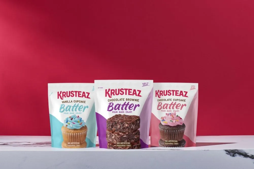 Krusteaz pour and bake batters