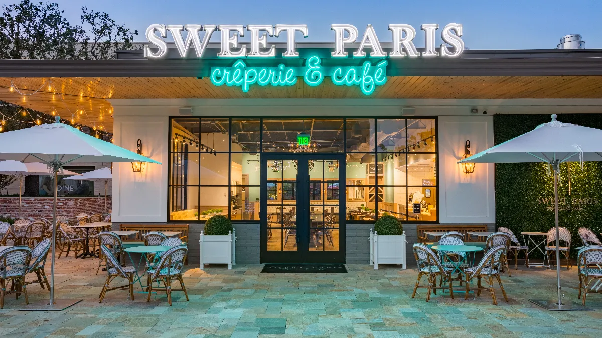 A photo of Sweet Paris Creperie & Cafe.