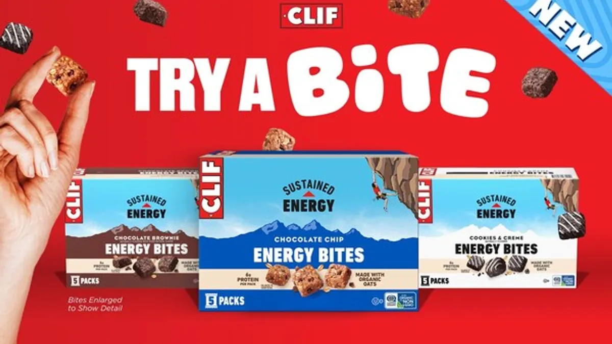 Mondelez's Clif Energy Bites