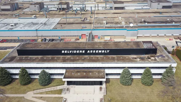 Belvidere Illinois Assembly Plant Stellantis