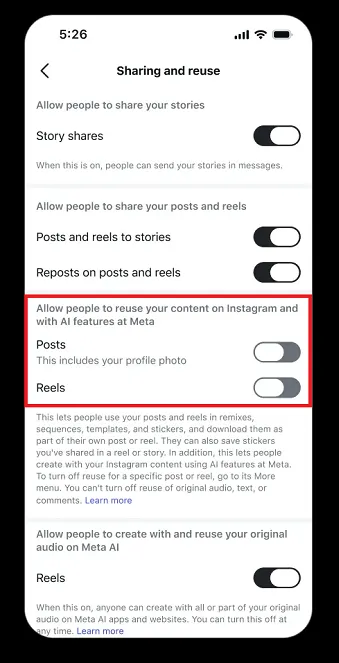 Meta Muse Image IG
