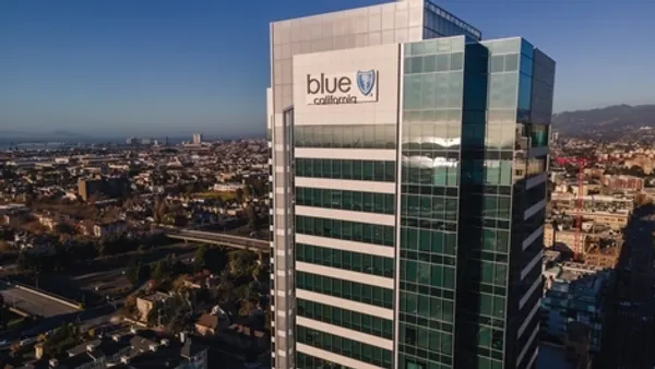 Blue Shield of California's Oakland office.