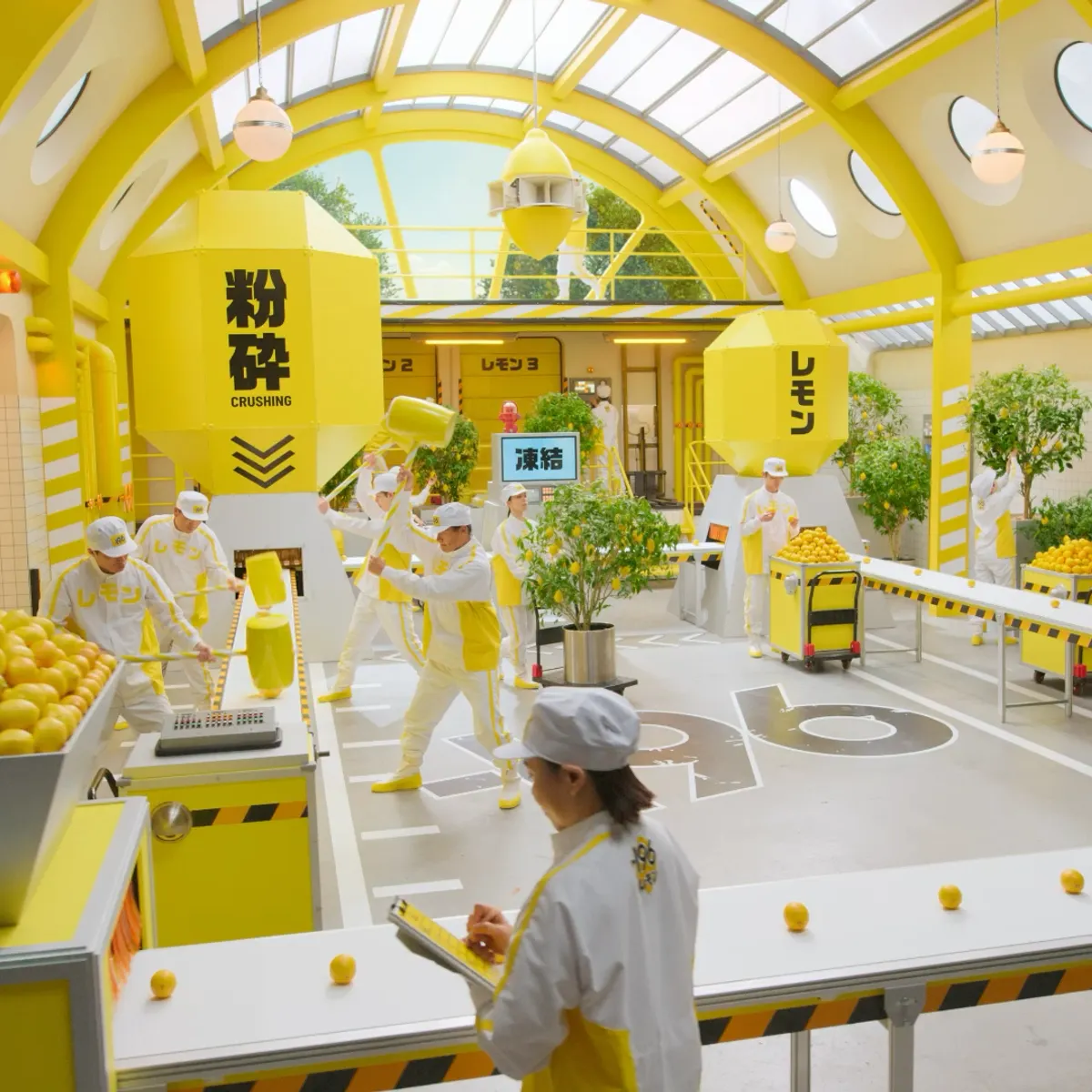 Suntory juices up US canned cocktail launch with Japanese-style ad