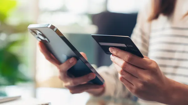 Online payment using card via phone
