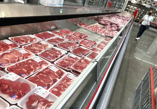 Meat sales surge, led by fresh beef