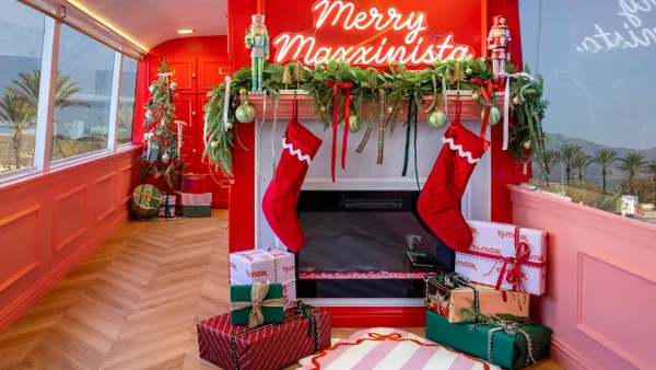 TJMaxx holiday tour.