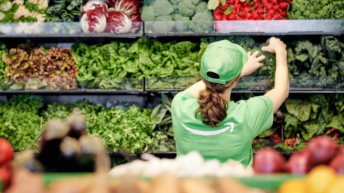 Amazon Go Grocery