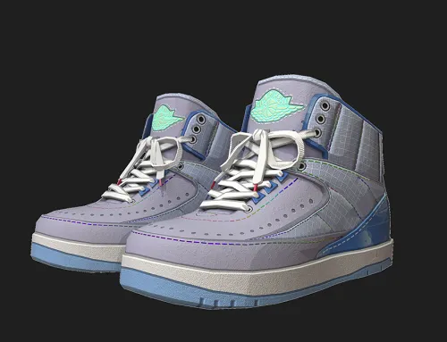 J Balvin Bitmoji sneakers
