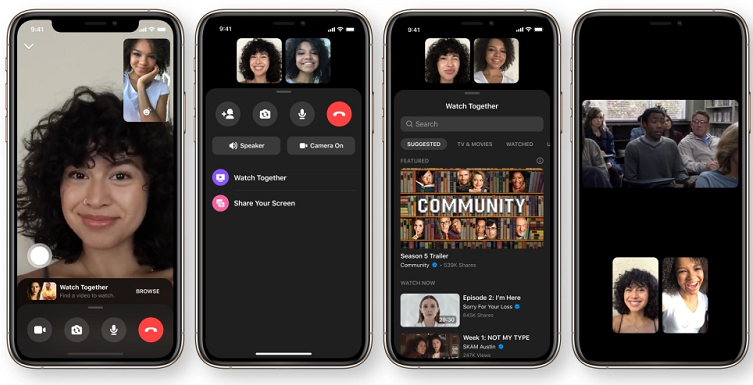 Facebook Watch Together