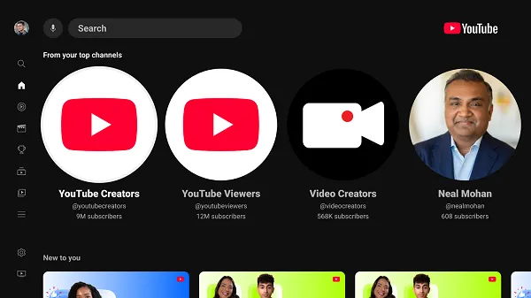YouTube Adds Simplified Links to its CTV App, Upload Progress Display in Studio