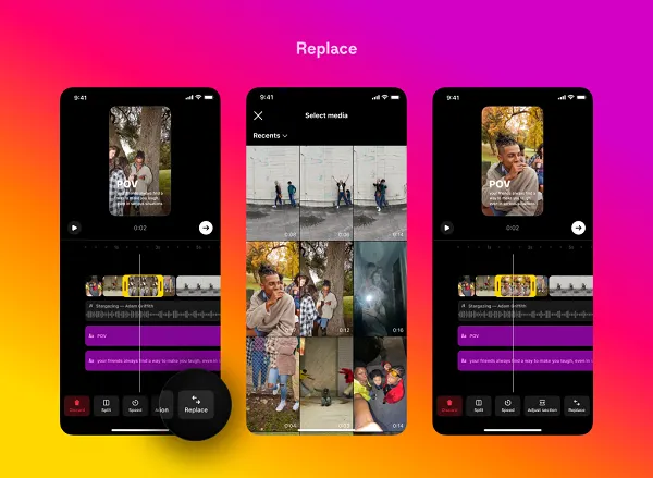 Instagram Reels update