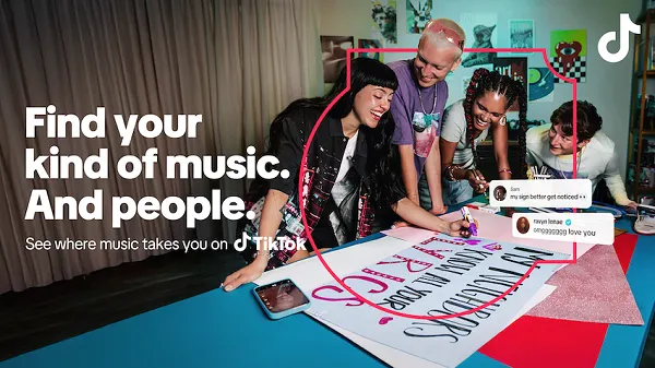 TikTok Launches Campaign to Highlight Music Discovery in the App
