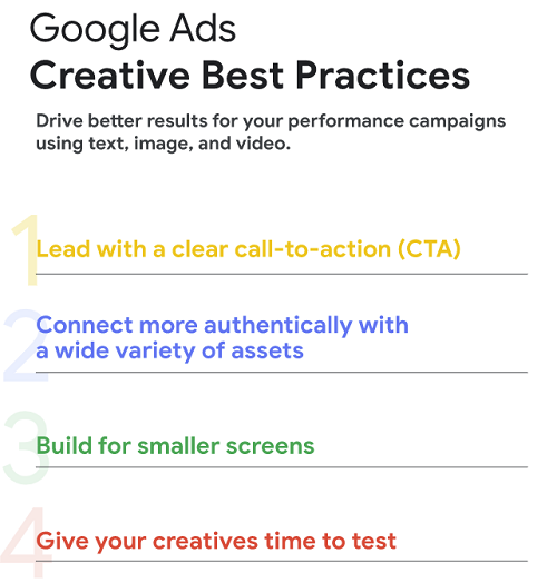 Google ad creative guide