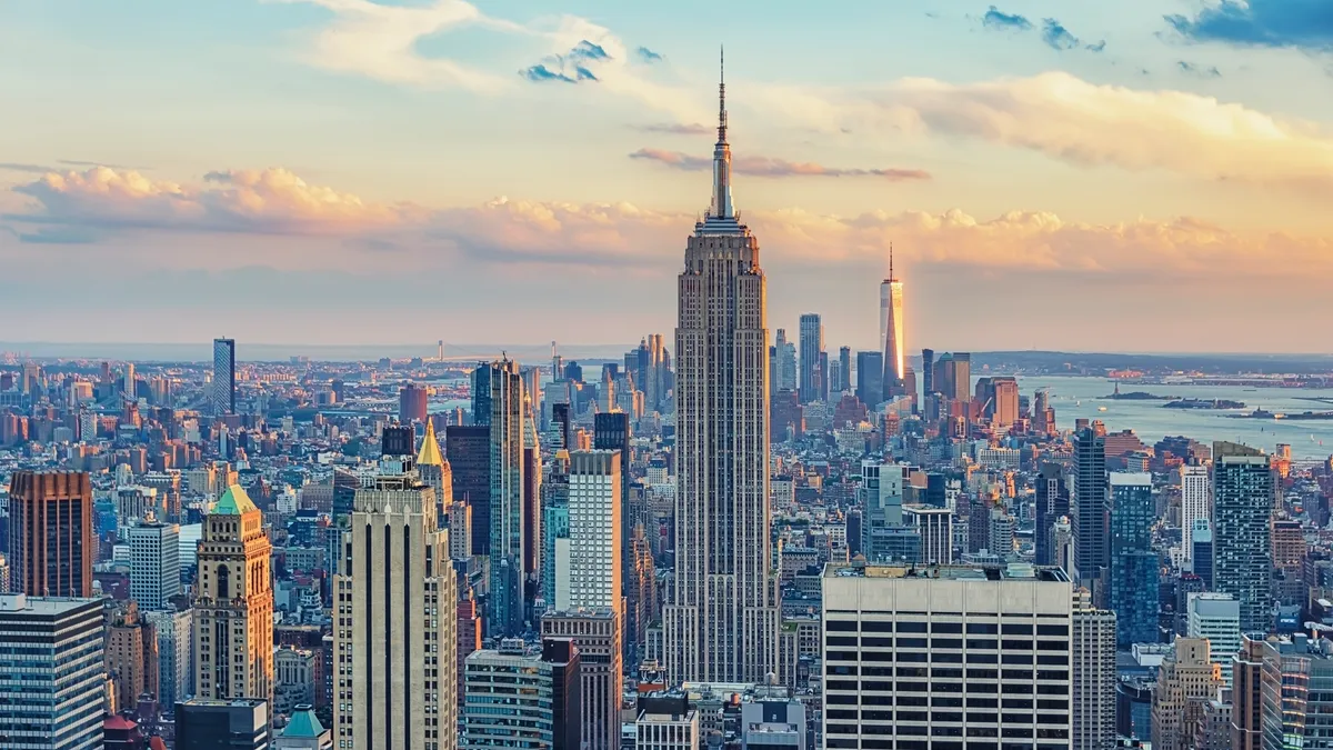 New York City skyline