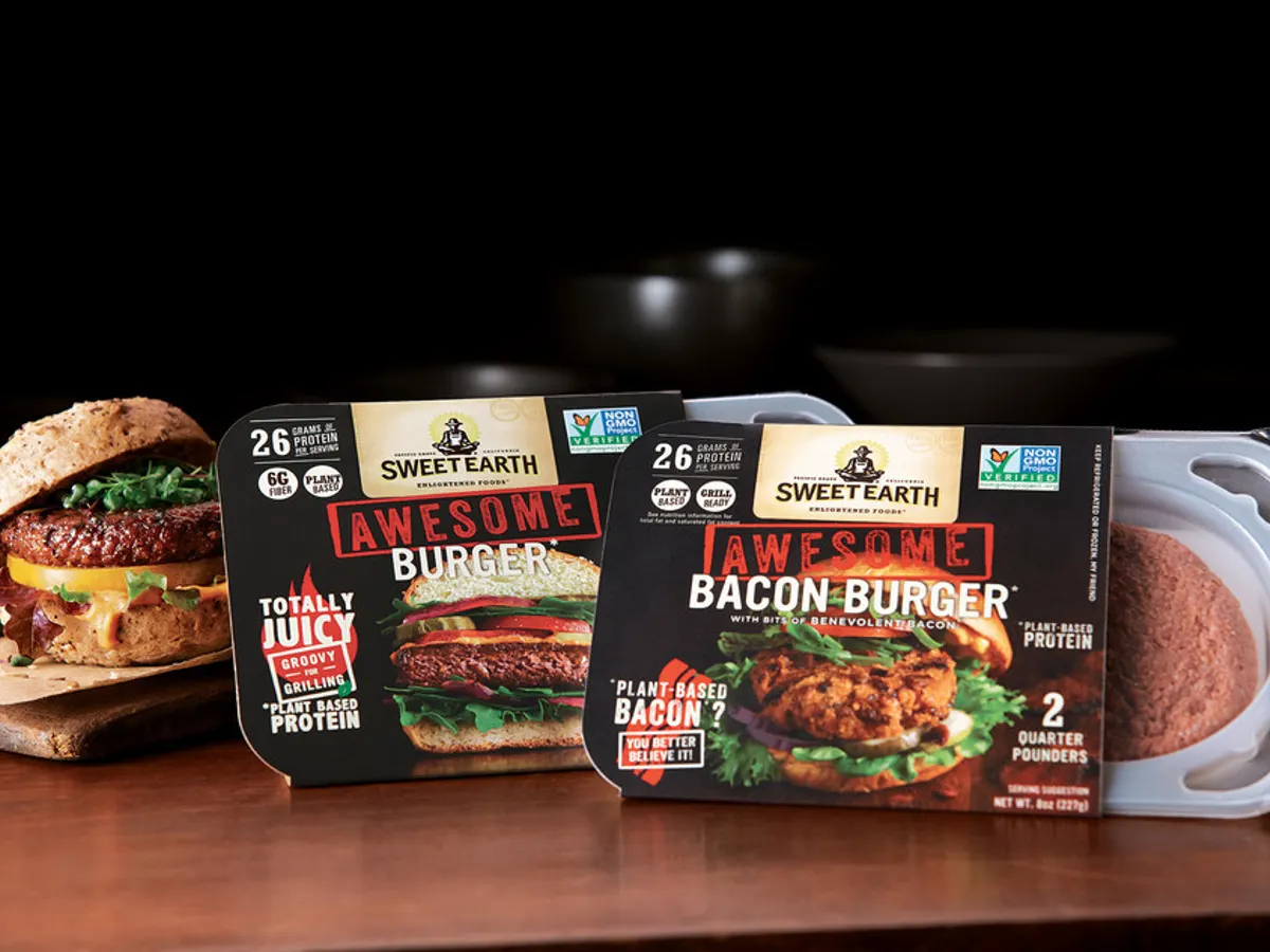 Leftovers: Sweet Earth ups the Awesome on its plant-based burger