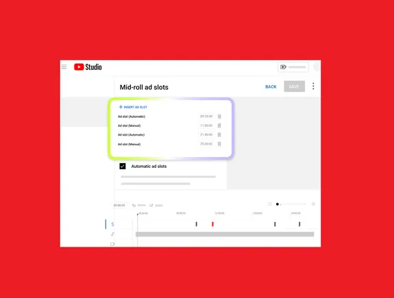 YouTube Announces Update to mid-Roll Ad Placement Process in Clips