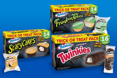 Hostess Halloween Snacks