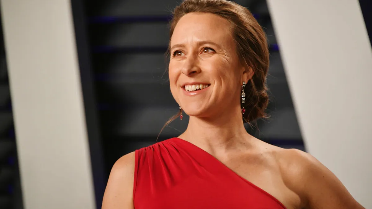 Anne Wojcicki red carpet