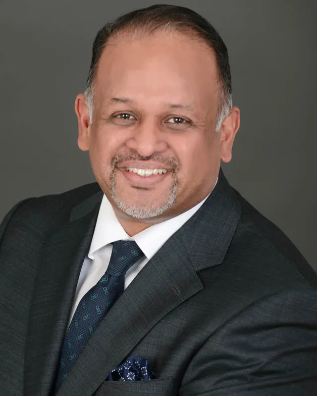 Niven Narain, CEO, president, chairman, BPGbio