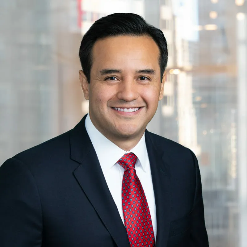 headshot of Edward Loya, attorney at Epstein Becker & Green