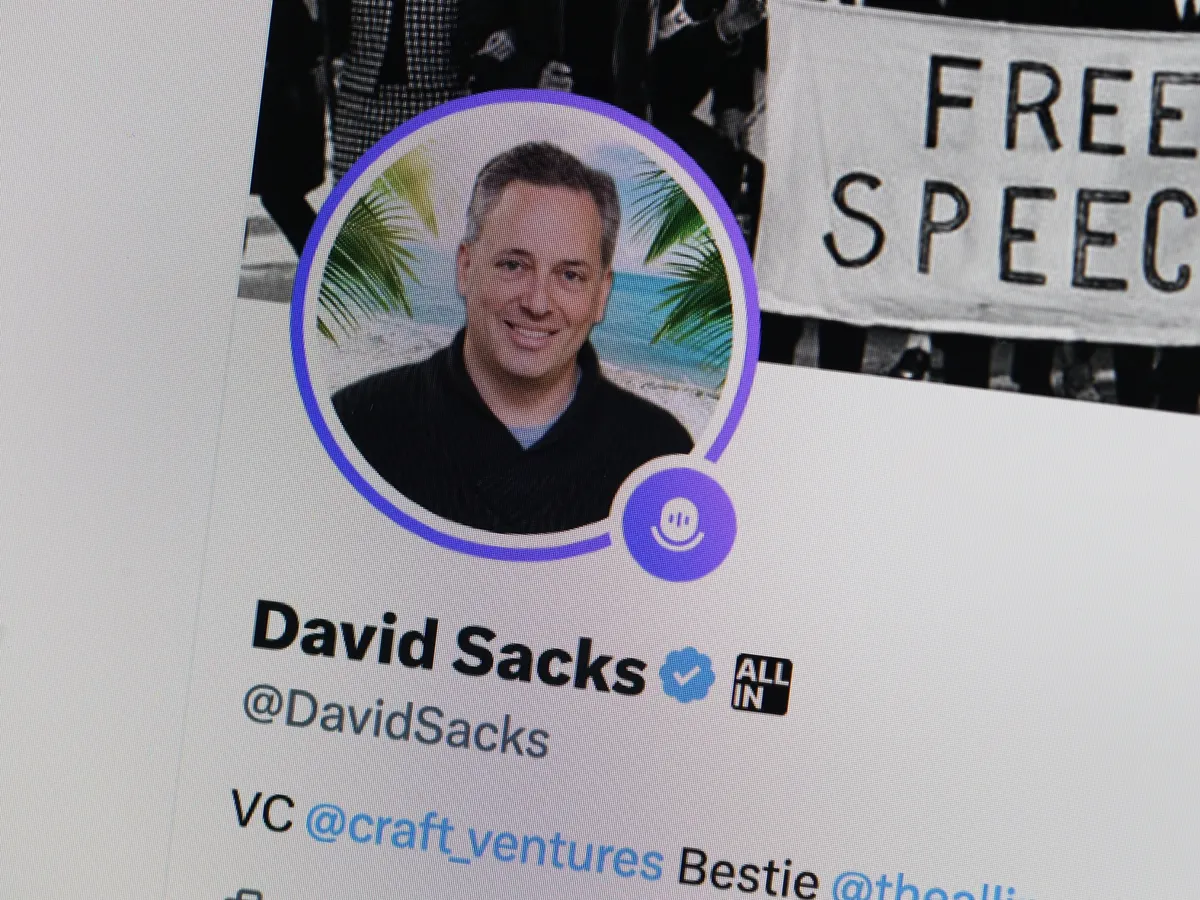 Trump picks Silicon Valley investor as AI, crypto czar | CIO Dive