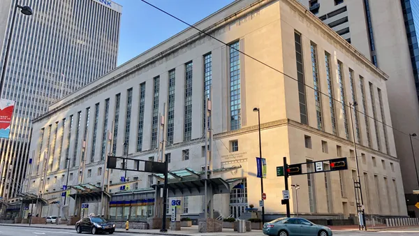 The Potter Stewart U.S. Federal Courthouse, location of the 6th U.S. Circuit Court of Appeals.