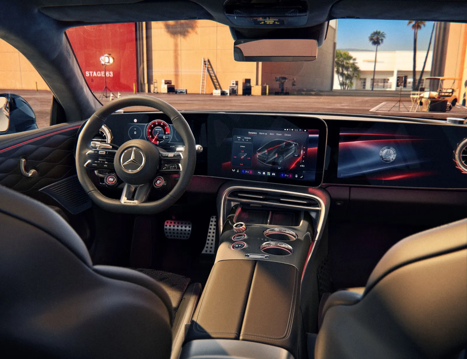 Inside the Mercedes-AMG GT 53