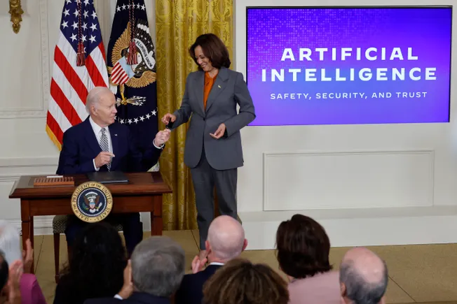Tech leaders react to White House executive order on AI | CIO Dive