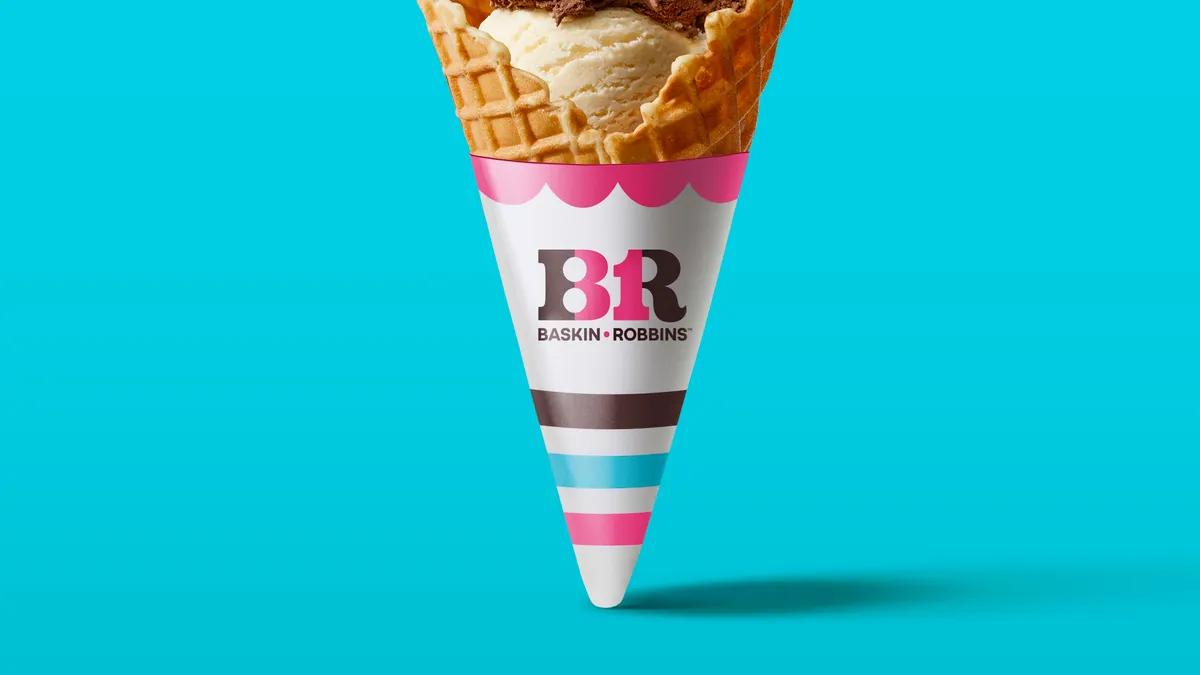 Baskin Robbins rebranding