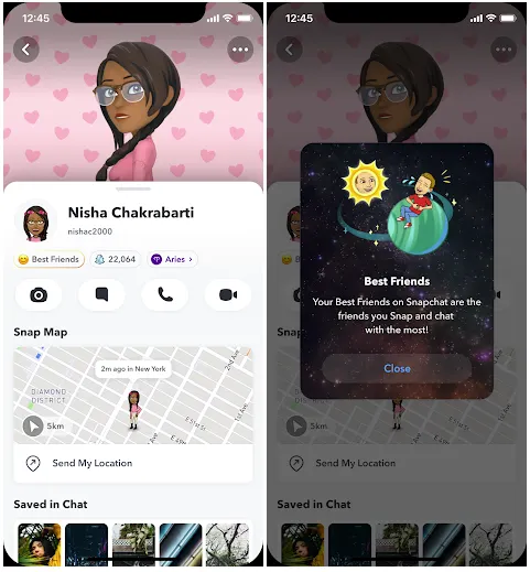 Snapchat Solar System