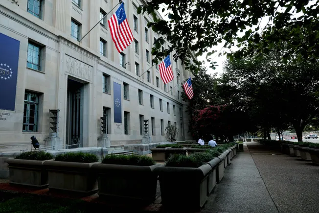 Visa, DOJ lawyers clash ahead of trial