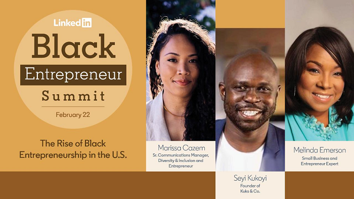 LinkedIn Black Entrepreneur Summit