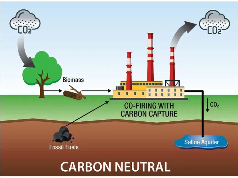 CCUS schematic