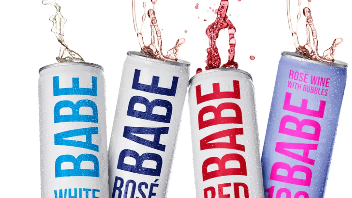 Babe wine, AB Inbev