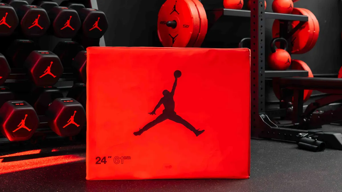 Jordan Strength equipment.