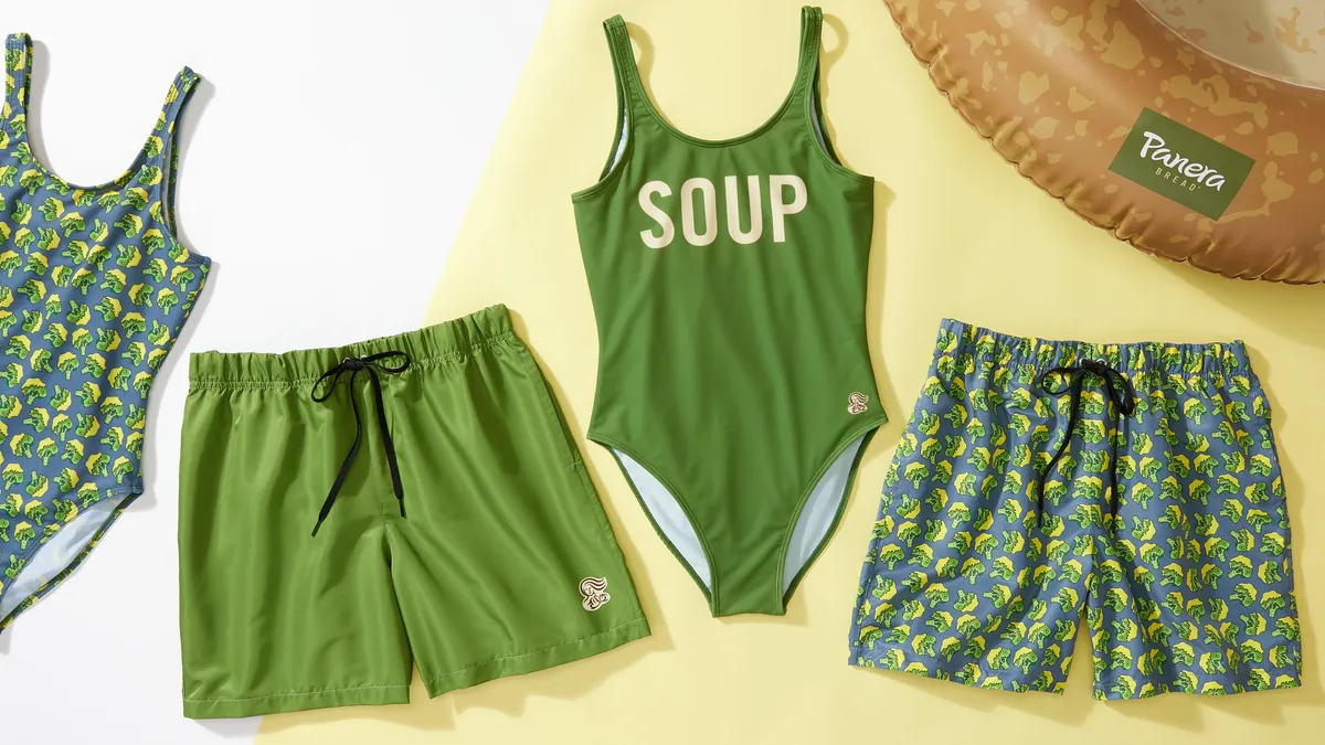 Image of Panera swimwear line