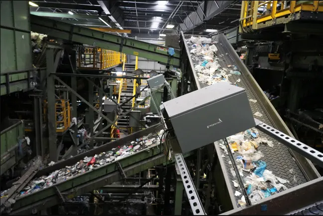 Greyparrot, Circular Services, pilot AI technology at New York MRF