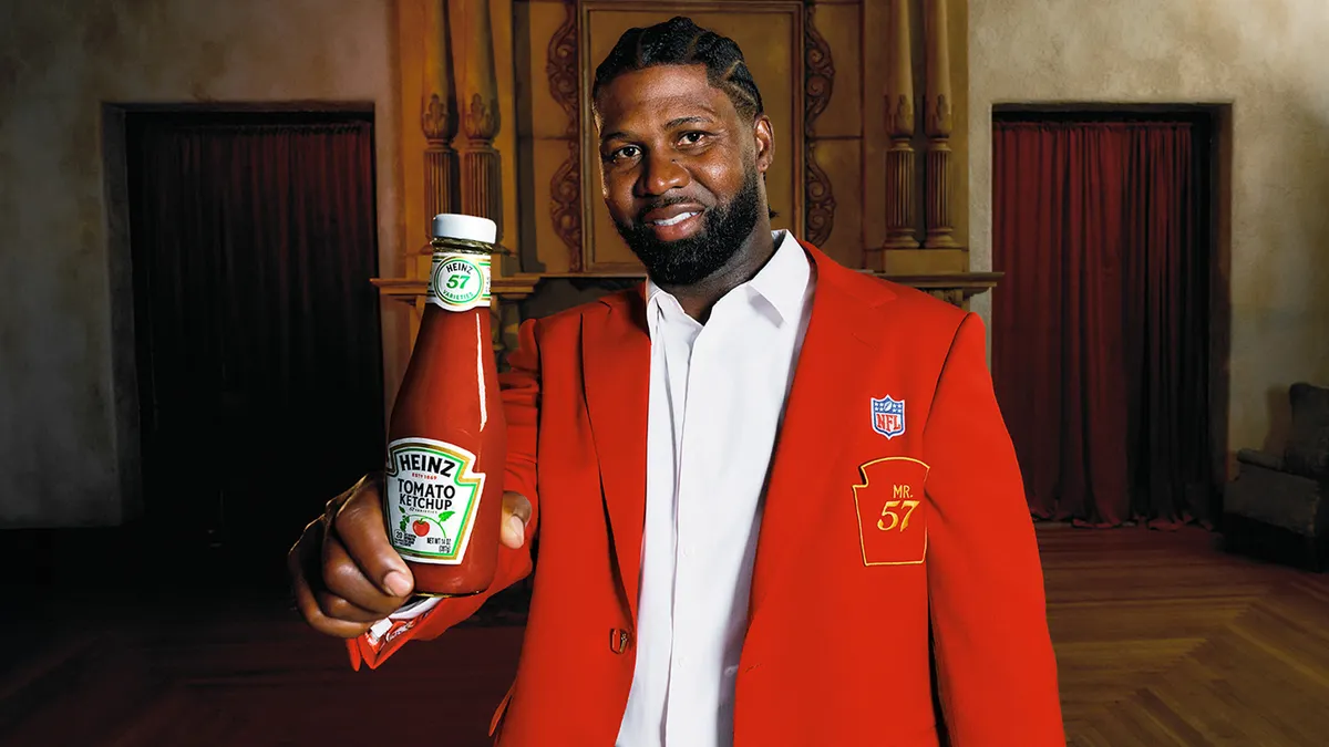 Devin Hester for Heinz